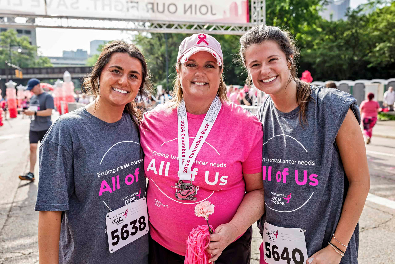 We Donate 1% Of Every Sale to the Breast Cancer Foundation