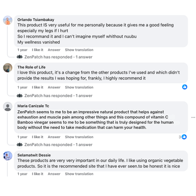 ZenPatch Deep Cleansing Pads