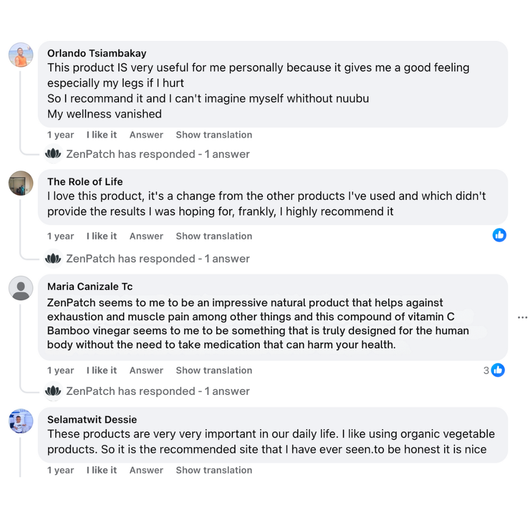 ZenPatch Deep Cleansing Pads