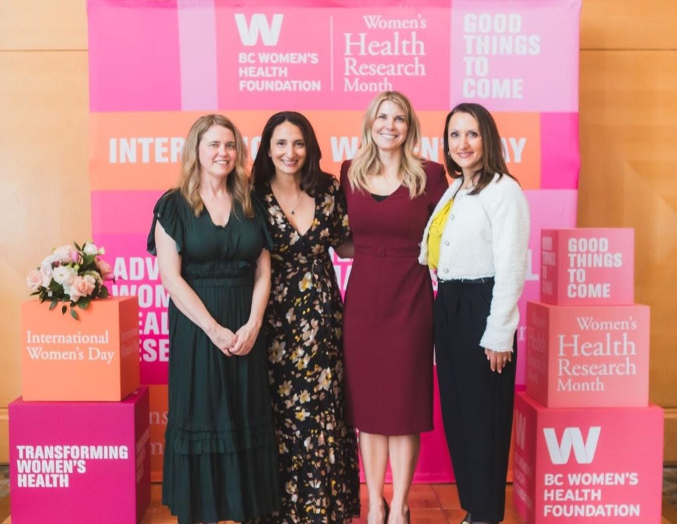 We Donate 2% Of Every Sale to the Women's Health Foundation